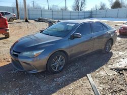 2015 Toyota Camry LE en venta en Oklahoma City, OK