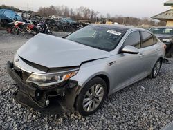 Salvage cars for sale at Madisonville, TN auction: 2016 KIA Optima EX