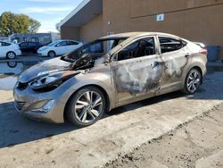 Salvage cars for sale from Copart Hayward, CA: 2015 Hyundai Elantra SE