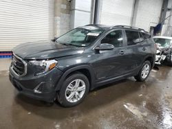 Salvage cars for sale at Ham Lake, MN auction: 2021 GMC Terrain SLE