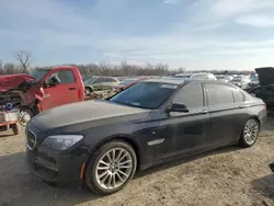 BMW salvage cars for sale: 2014 BMW 750 LXI