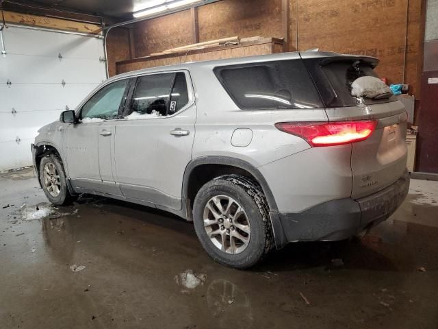 2018 Chevrolet Traverse LS