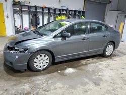 Honda Civic Vehiculos salvage en venta: 2010 Honda Civic VP