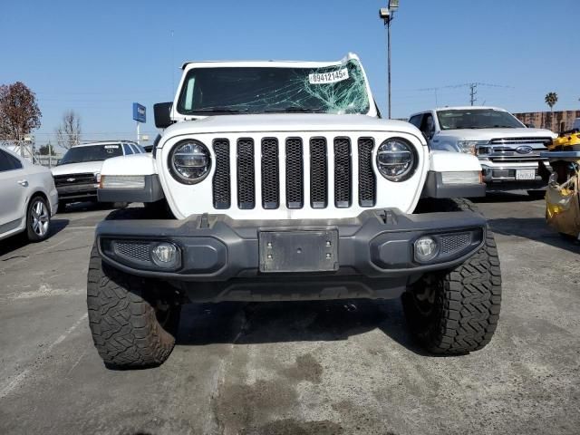 2019 Jeep Wrangler Unlimited Sahara