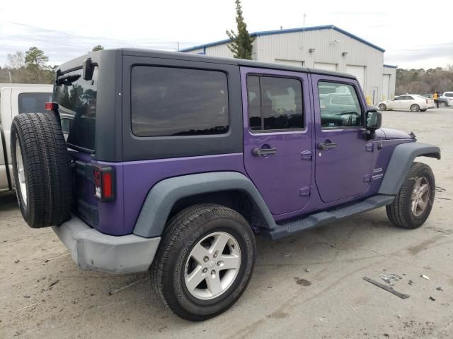 2017 Jeep Wrangler Unlimited Sport