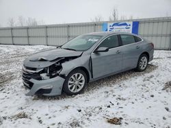 Salvage cars for sale from Copart Wayland, MI: 2023 Chevrolet Malibu LT