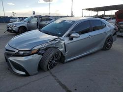 Salvage cars for sale from Copart Anthony, TX: 2023 Toyota Camry SE Night Shade