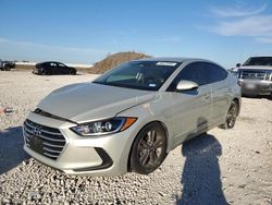 Salvage cars for sale at auction: 2018 Hyundai Elantra SEL