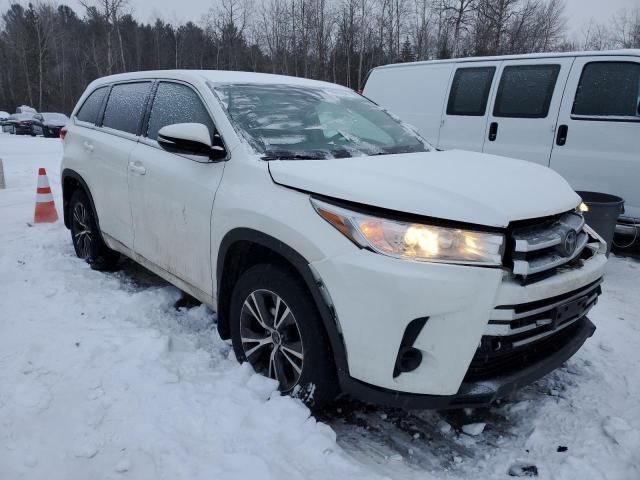 2017 Toyota Highlander LE