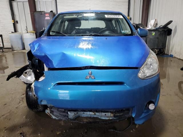 2015 Mitsubishi Mirage DE