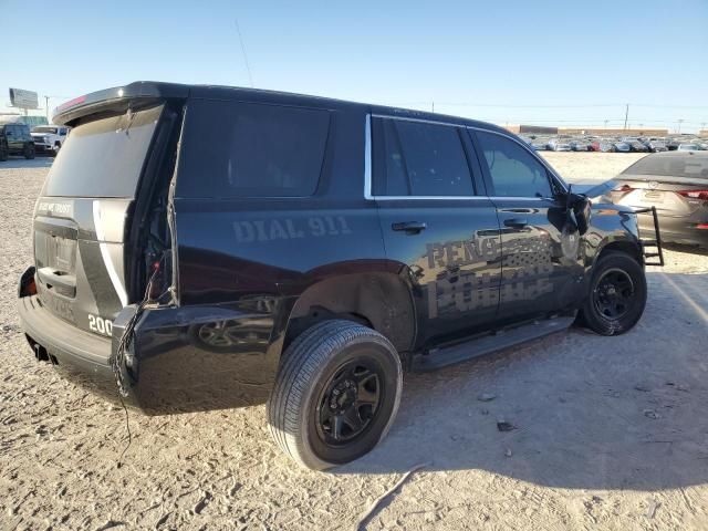 2020 Chevrolet Tahoe Police