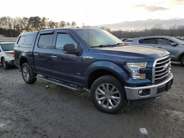 2017 Ford F150 Supercrew