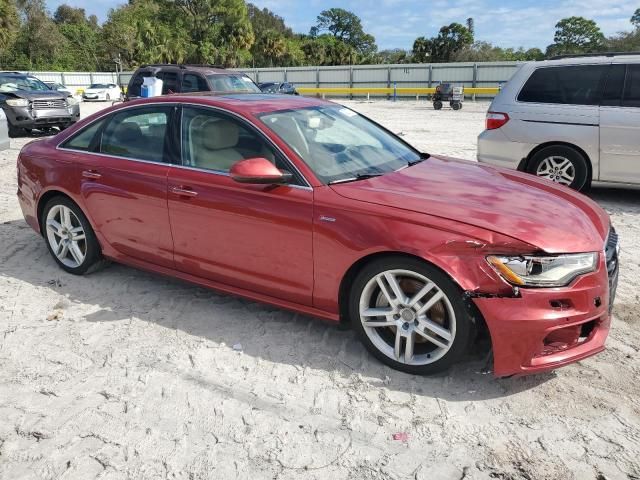 2015 Audi A6 Premium Plus