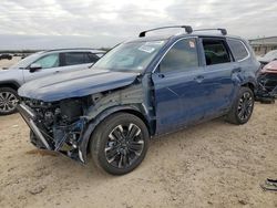 Salvage cars for sale at San Antonio, TX auction: 2024 KIA Telluride SX