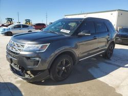 Salvage cars for sale at Haslet, TX auction: 2018 Ford Explorer XLT