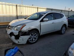 Salvage cars for sale at Dyer, IN auction: 2013 Nissan Rogue S