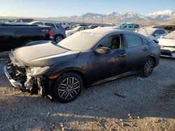 Salvage cars for sale from Copart Magna, UT: 2016 Honda Civic LX