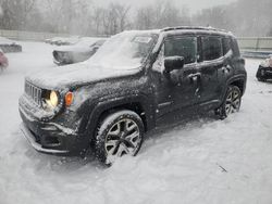 Jeep salvage cars for sale: 2016 Jeep Renegade Latitude