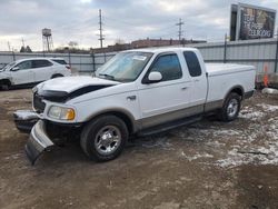 Salvage Cars with No Bids Yet For Sale at auction: 2002 Ford F150