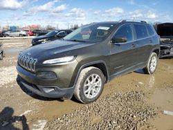 Salvage cars for sale at Columbus, OH auction: 2014 Jeep Cherokee Latitude