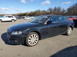 Salvage cars for sale at Brookhaven, NY auction: 2012 Audi A4 Premium