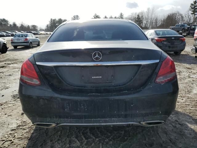 2017 Mercedes-Benz C 300 4matic