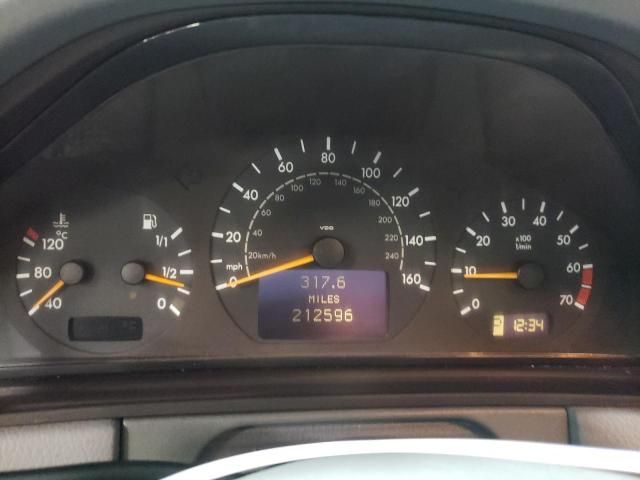 2000 Mercedes-Benz E 320 4matic