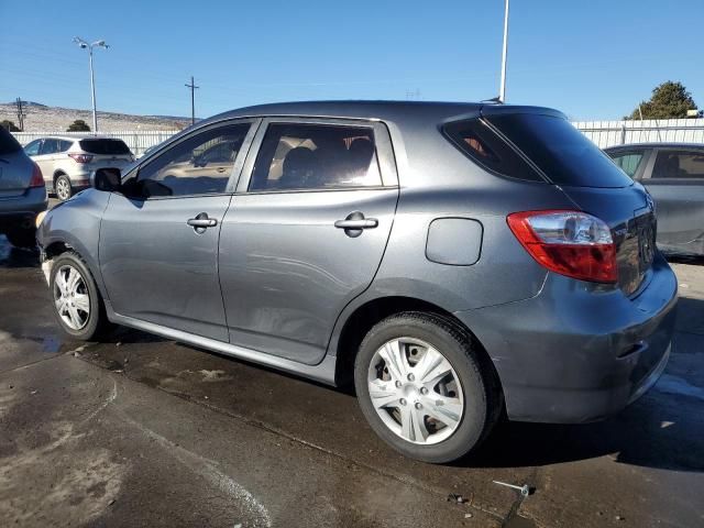 2009 Toyota Corolla Matrix