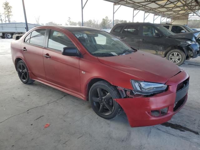 2008 Mitsubishi Lancer GTS