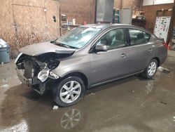 Salvage cars for sale at Ebensburg, PA auction: 2014 Nissan Versa S