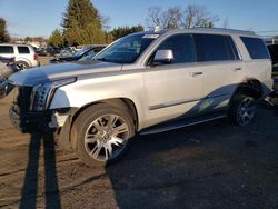 Salvage cars for sale at Finksburg, MD auction: 2015 Cadillac Escalade Luxury