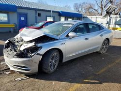 Salvage cars for sale at Wichita, KS auction: 2017 Buick Lacrosse Premium