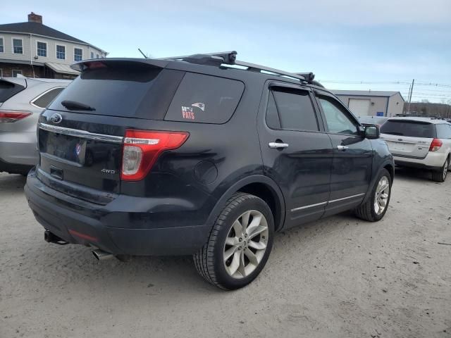 2012 Ford Explorer Limited