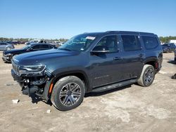 Salvage cars for sale at Houston, TX auction: 2024 Jeep Wagoneer Series I