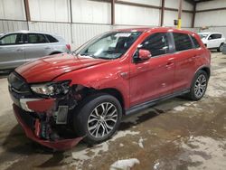 Salvage cars for sale at Pennsburg, PA auction: 2019 Mitsubishi Outlander Sport ES