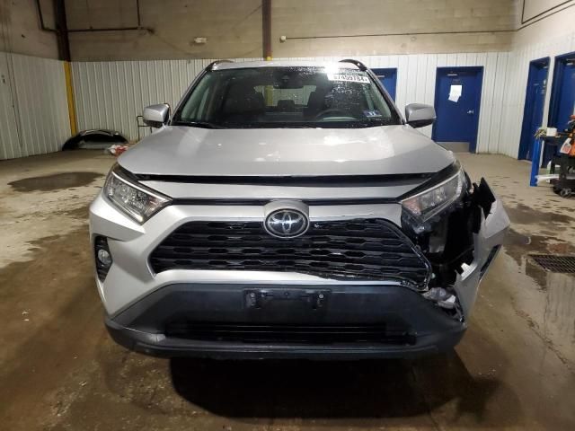 2019 Toyota Rav4 XLE