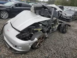 Carros salvage sin ofertas aún a la venta en subasta: 2008 Chevrolet Corvette