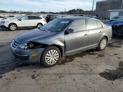 Volkswagen salvage cars for sale: 2010 Volkswagen Jetta S