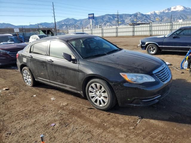 2013 Chrysler 200 LX