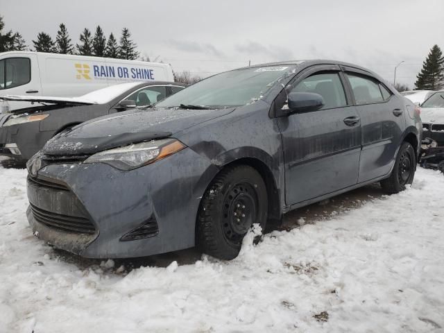 2017 Toyota Corolla L