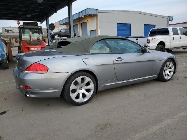 2006 BMW 650 I