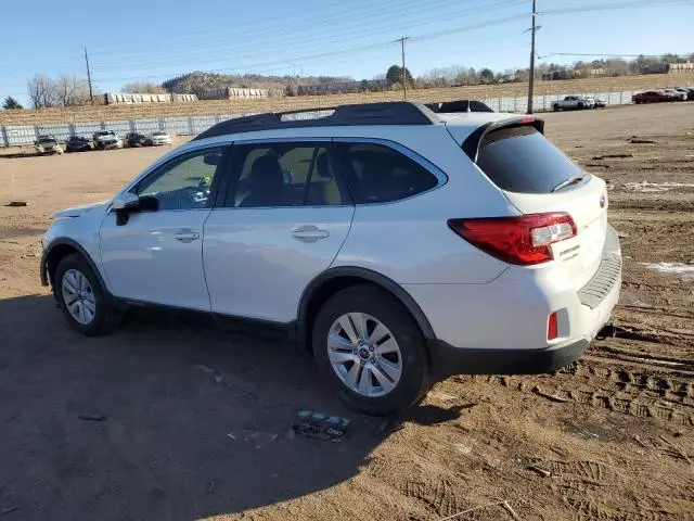 2016 Subaru Outback 2.5I Premium