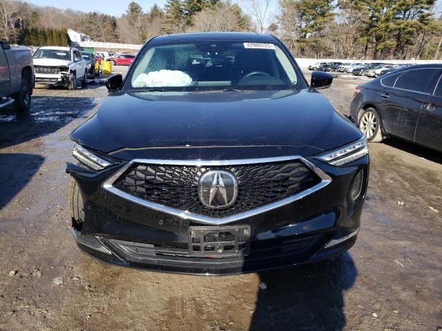 2024 Acura MDX Technology