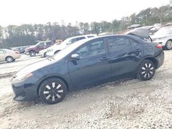 Toyota salvage cars for sale: 2018 Toyota Corolla L