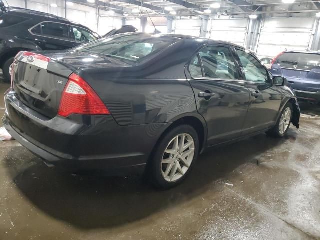 2012 Ford Fusion SEL