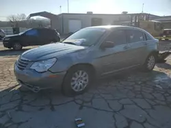 Salvage cars for sale at Lebanon, TN auction: 2009 Chrysler Sebring LX