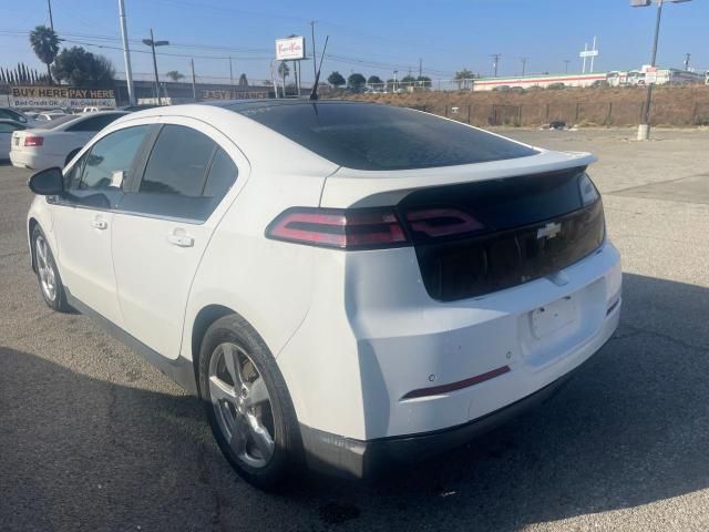 2012 Chevrolet Volt