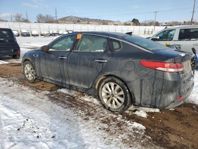 2016 KIA Optima EX