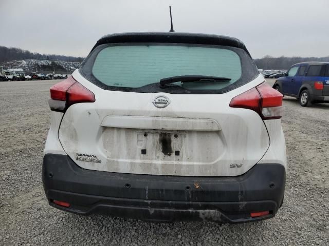 2020 Nissan Kicks SV