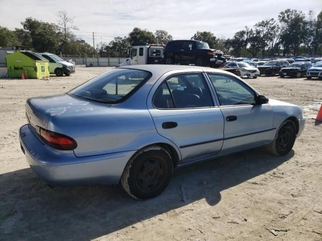 1996 GEO Prizm Base